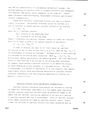 Visualization of Oil Displacement Mechanisms and Enhanced Oil Recovery Page 4