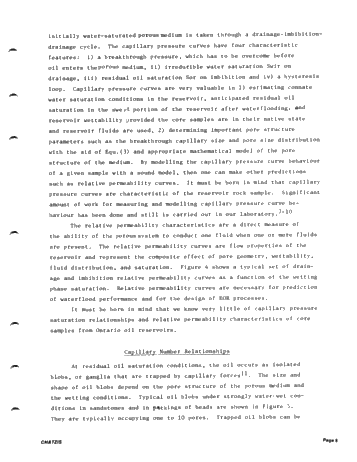 Visualization of Oil Displacement Mechanisms and Enhanced Oil Recovery Page 5