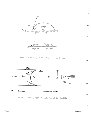 Visualization of Oil Displacement Mechanisms and Enhanced Oil Recovery Page 14