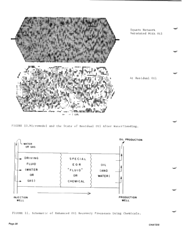Visualization of Oil Displacement Mechanisms and Enhanced Oil Recovery Page 20