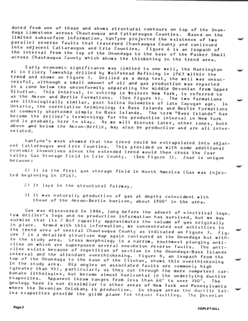 The Akron Dolomite (Bass Islands) Oil Trend in Western New York Page 2
