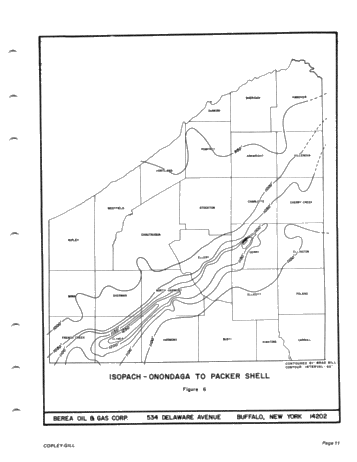 The Akron Dolomite (Bass Islands) Oil Trend in Western New York Page 11