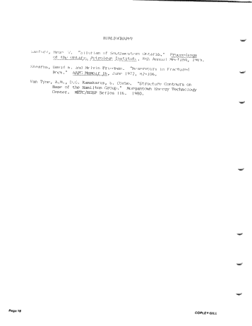 The Akron Dolomite (Bass Islands) Oil Trend in Western New York Page 18