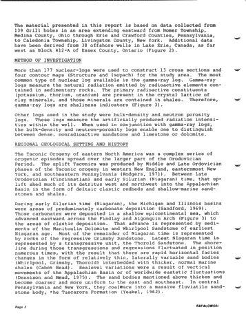 he Gas Producing Potential of the Lower Silurian "Clinton Sands Beneath Lake Erie, U.S.A. Page 2