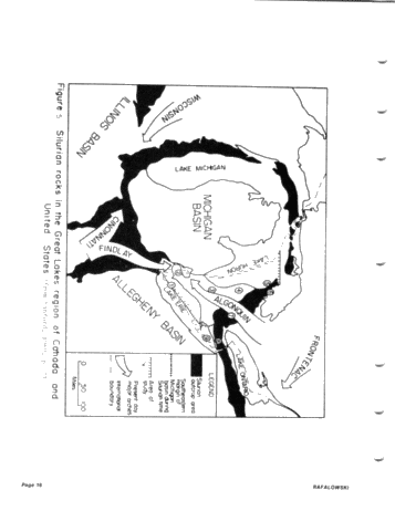 he Gas Producing Potential of the Lower Silurian "Clinton Sands Beneath Lake Erie, U.S.A. Page 16