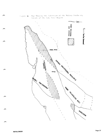 he Gas Producing Potential of the Lower Silurian "Clinton Sands Beneath Lake Erie, U.S.A. Page 27
