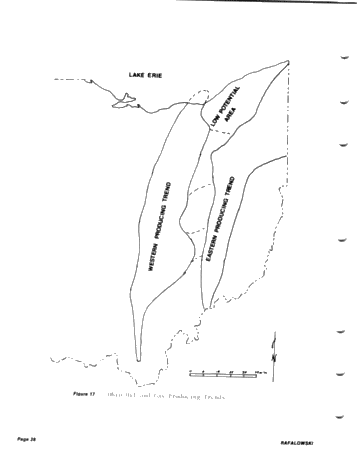 he Gas Producing Potential of the Lower Silurian "Clinton Sands Beneath Lake Erie, U.S.A. Page 28