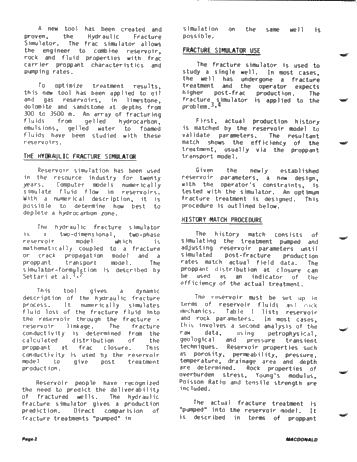 Technological Advances in Hydraulic Fracturing Page 2