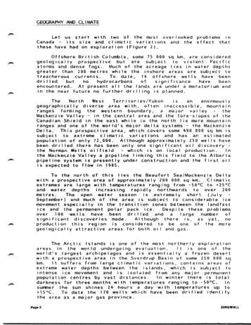 Canadian Frontier Exploration and Development Page 3