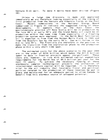 Canadian Frontier Exploration and Development Page 15