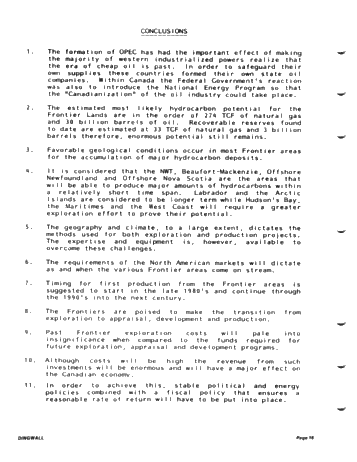 Canadian Frontier Exploration and Development Page 16