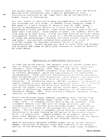 Integration of Geology Geophysics and Remote Sensing in Ontario Page 7