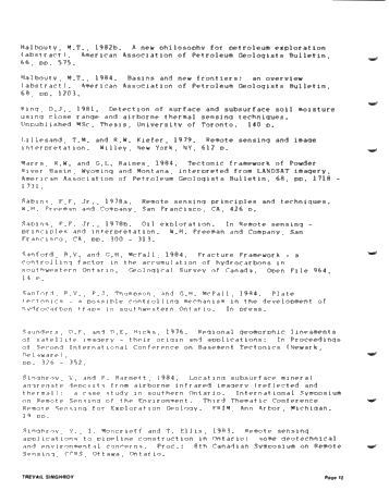 Integration of Geology Geophysics and Remote Sensing in Ontario Page 12