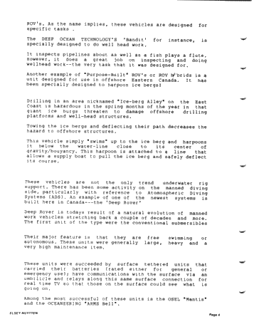 Advance in Offshore Diving Support Page 4