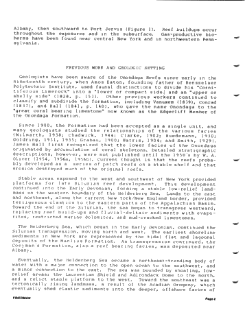 Devonian Reefs of New York State Page 2