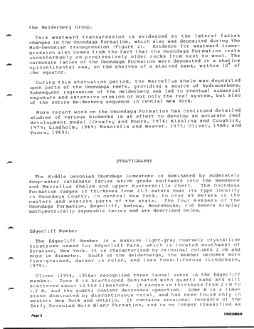 Devonian Reefs of New York State Page 3