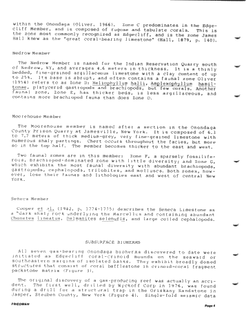 Devonian Reefs of New York State Page 4