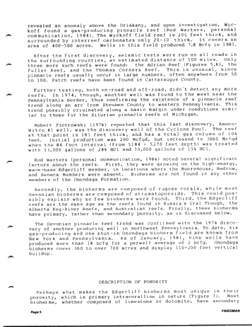 Devonian Reefs of New York State Page 5