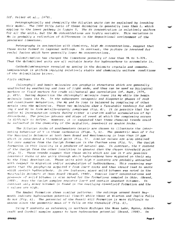 Diagenetic Evaluation and Chemical Fluid Vectors of the Silurian Formations, Michigan Basin Page 4