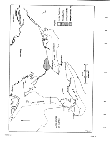 Oil Shale Potential of the Devonian Black Shales of Southwestern Ontario and James Bay Lowlands Page 10
