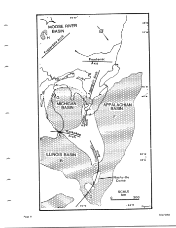 Oil Shale Potential of the Devonian Black Shales of Southwestern Ontario and James Bay Lowlands Page 11