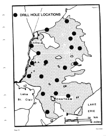 Oil Shale Potential of the Devonian Black Shales of Southwestern Ontario and James Bay Lowlands Page 13