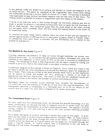 Energy From Oil Shale - An Integrated Approach to Oil Shale Utilization and Development Page 8