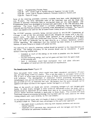 Energy From Oil Shale - An Integrated Approach to Oil Shale Utilization and Development Page 9
