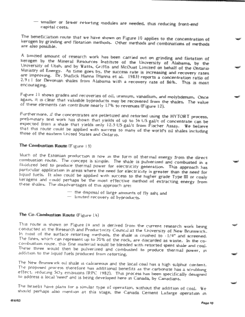Energy From Oil Shale - An Integrated Approach to Oil Shale Utilization and Development Page 10