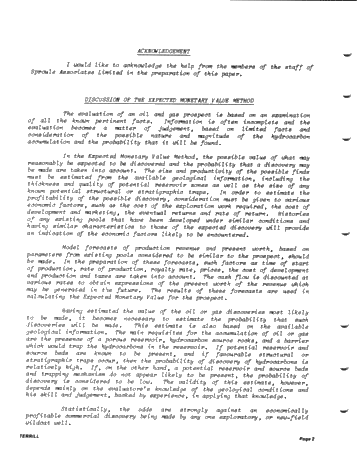 The Expected Monetary Value Method of Prospect Analysis Page 2