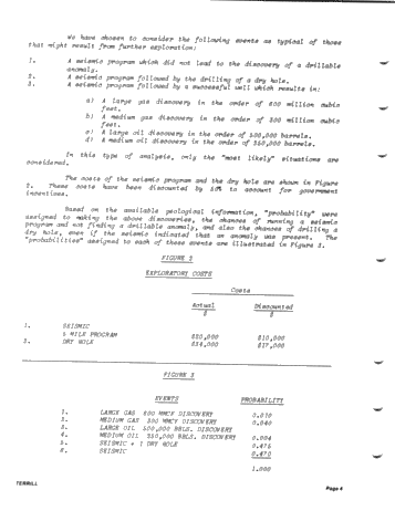 The Expected Monetary Value Method of Prospect Analysis Page 4