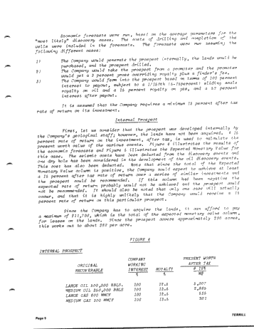 The Expected Monetary Value Method of Prospect Analysis Page 5