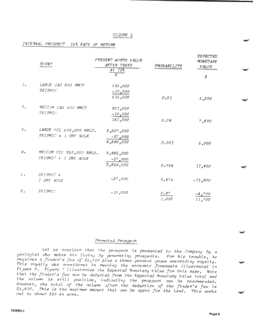 The Expected Monetary Value Method of Prospect Analysis Page 6