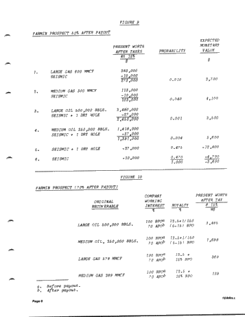 The Expected Monetary Value Method of Prospect Analysis Page 9