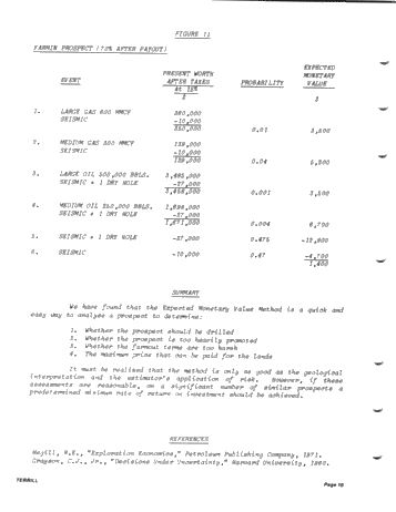 The Expected Monetary Value Method of Prospect Analysis Page 10