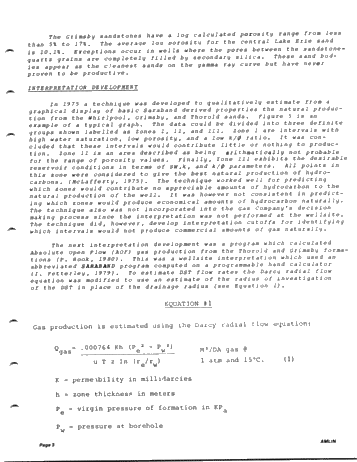 A Wellsite Producibility Program Page 3