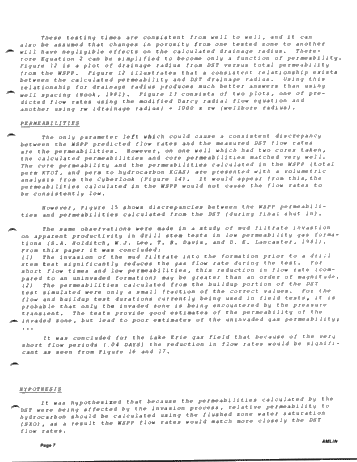 A Wellsite Producibility Program Page 7