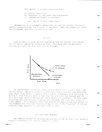 Reserve Analysis of Tight Gas Formations Page 2