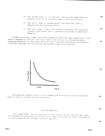 Reserve Analysis of Tight Gas Formations Page 4