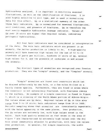 Geology and Geochemistry of the Trenton-Black River Formations of Southern Michigan Page 8