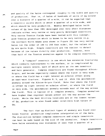 Geology and Geochemistry of the Trenton-Black River Formations of Southern Michigan Page 9