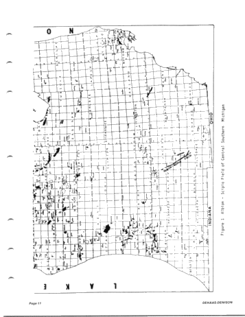 Geology and Geochemistry of the Trenton-Black River Formations of Southern Michigan Page 11