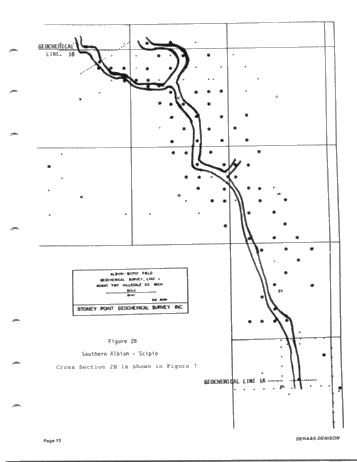 Geology and Geochemistry of the Trenton-Black River Formations of Southern Michigan Page 13