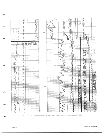 Geology and Geochemistry of the Trenton-Black River Formations of Southern Michigan Page 19