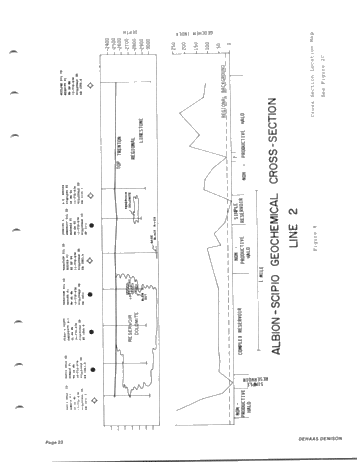 Geology and Geochemistry of the Trenton-Black River Formations of Southern Michigan Page 23