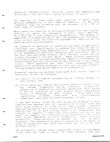 Enhanced Oil Recovery Considerations for Ontario Reservoirs Page 9