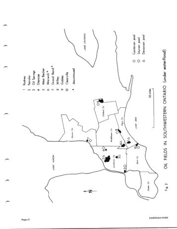Enhanced Oil Recovery Considerations for Ontario Reservoirs Page 21