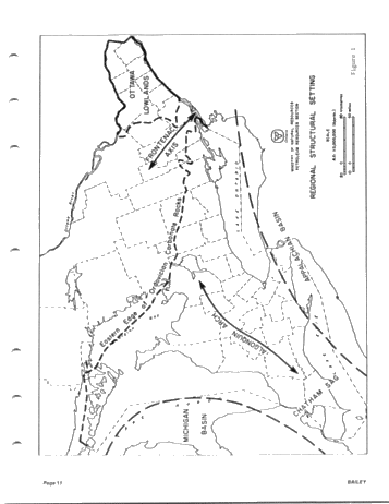 Hydrocarbon Potential and Trapping Mechanisms Trapping Mechanisms of the Cambro Ordovician in Ontario Page 11