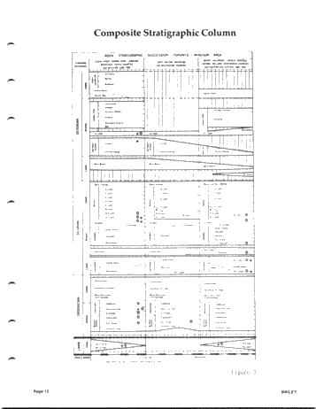 Hydrocarbon Potential and Trapping Mechanisms Trapping Mechanisms of the Cambro Ordovician in Ontario Page 13