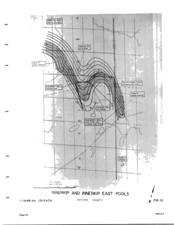 Hydrocarbon Potential and Trapping Mechanisms Trapping Mechanisms of the Cambro Ordovician in Ontario Page 23